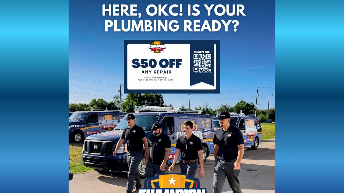 Champion Plumbing Midwest City