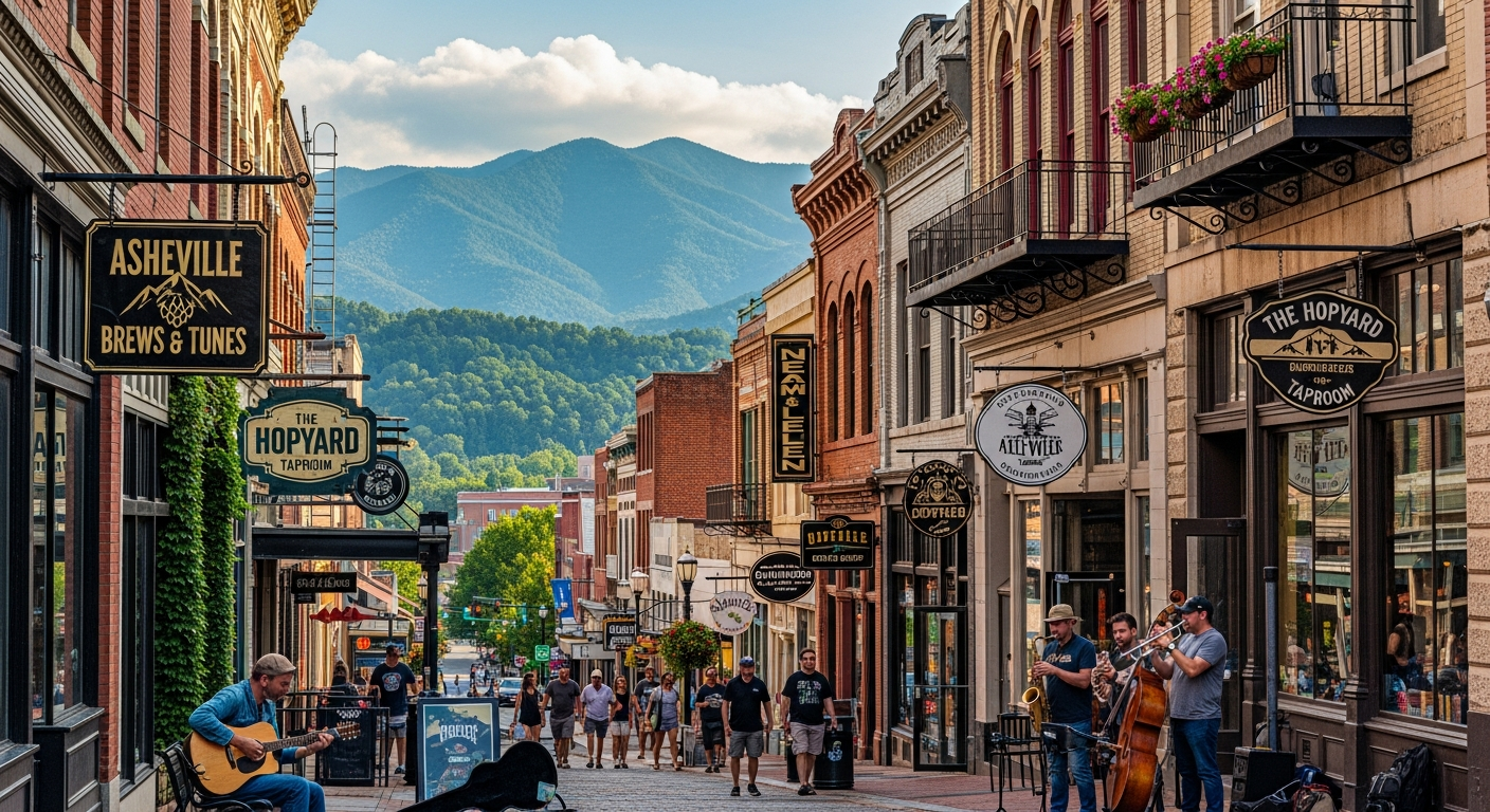 Local businesses in Asheville, NC listed on belocalat.com